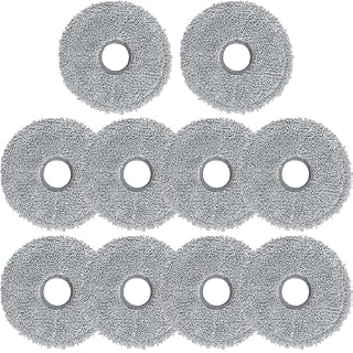 10 Stück Wischtücher für Dreame X40 Ultra/X30 Ultra/L10s Ultra/L10s Pro Ultra Heat