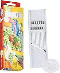 Cortador Ralador Para Legumes Fios Corte Julienne Macarrão De Abobrinha