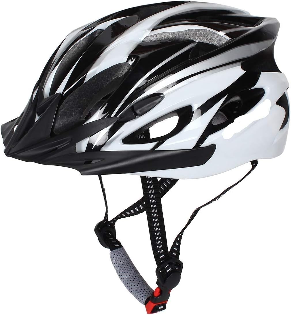 Qumilo Outdoor Sport Bicycle Helmet Integrated Molding Breathable Cycling Helmet for Man Woman (White)