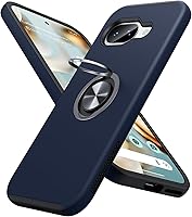 Vista 22 de JAME Funda para Google Pixel 7 Pro, Funda de Ajuste Delgado para Pixel 7 Pro con Soporte de Anillo Kickstand