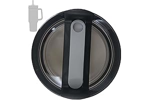 Spill-Proof 40oz Replacement Lid Compatible for Stanley Tumblers, H2.0