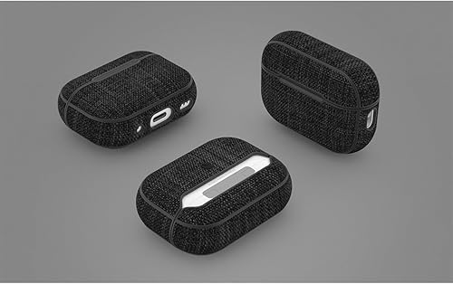 Miniatura 6 de Incase Woolenex - Funda para AirPod Pro, funda duradera para Airpods de 1 y 2 generación para protección ligera, resistente a la intemperie y