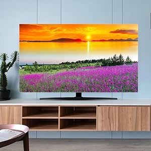 Amazon.com: TV Cover TV Dust Cover 32-80 Inches Indoor Television ...