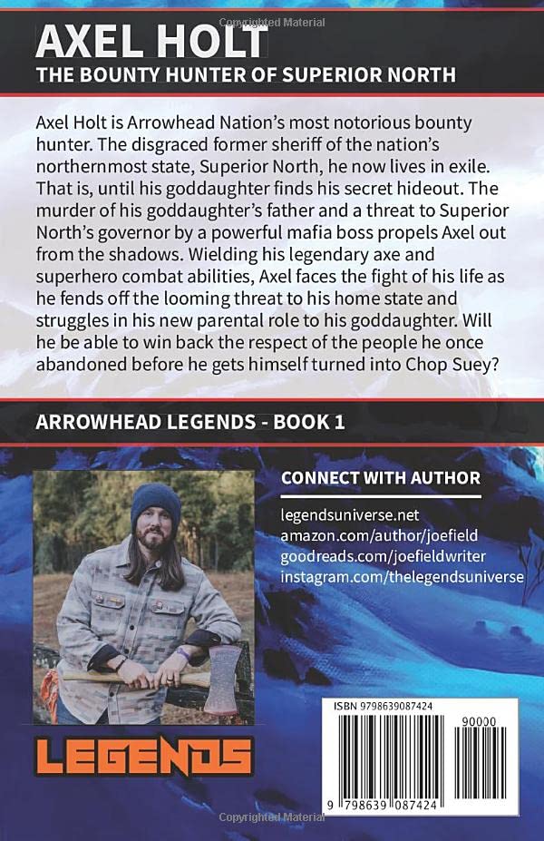 Miniatura 2 de Axel Holt The Bounty Hunter of Superior North (Arrowhead Legends)