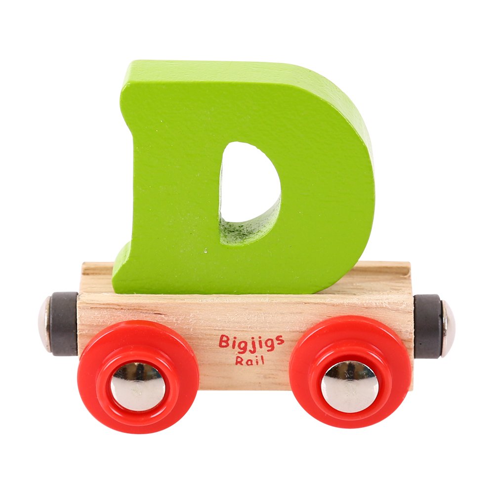 Bigjigs Rail Rail Name Engine — view 190