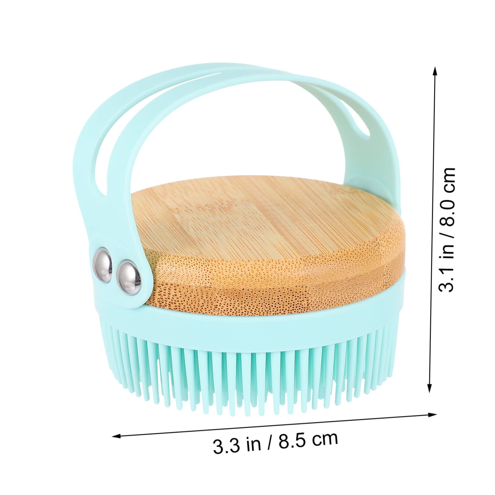 PartyKindom Black Bath Exfoliating Gloves for Body Shower Durable Fits for Cleaning and Scrubbing Stimulates Smooth Skin