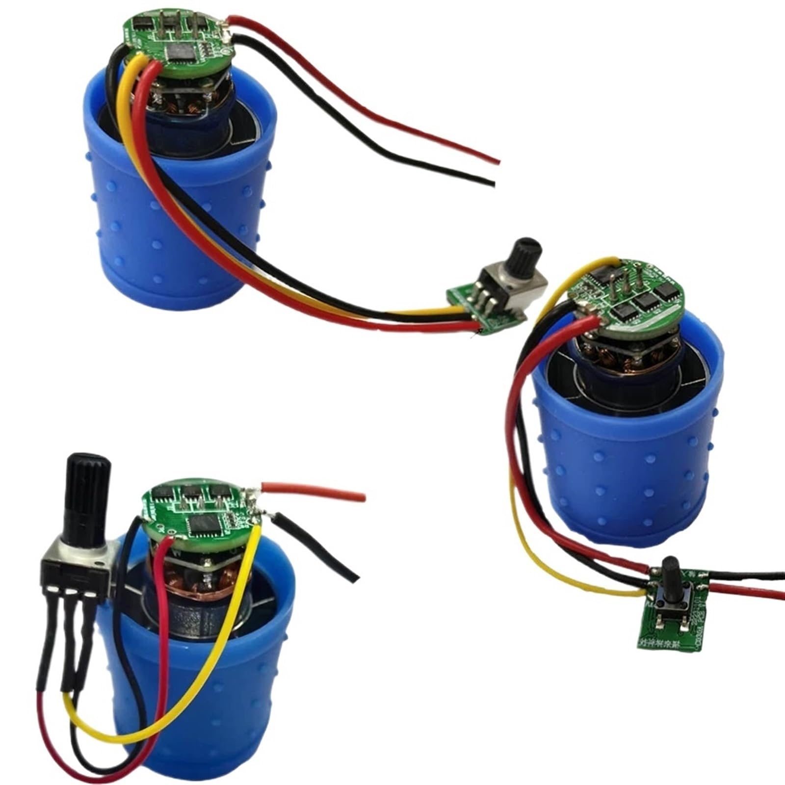Moteur brushless 100000RPM à haute vitesse avec turbine alu et variateur DC 12V