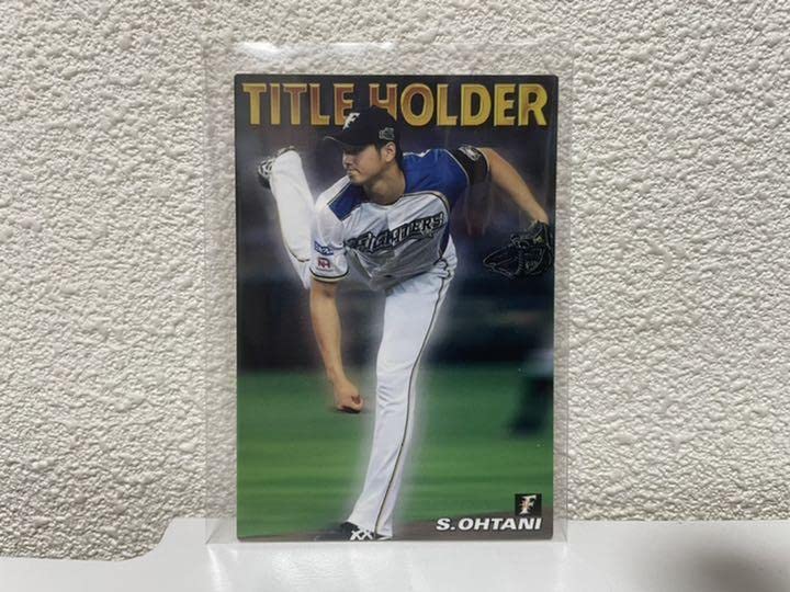 Amazon.co.jp: カルビープロ野球チップス カード 大谷翔平 1枚3000円 2