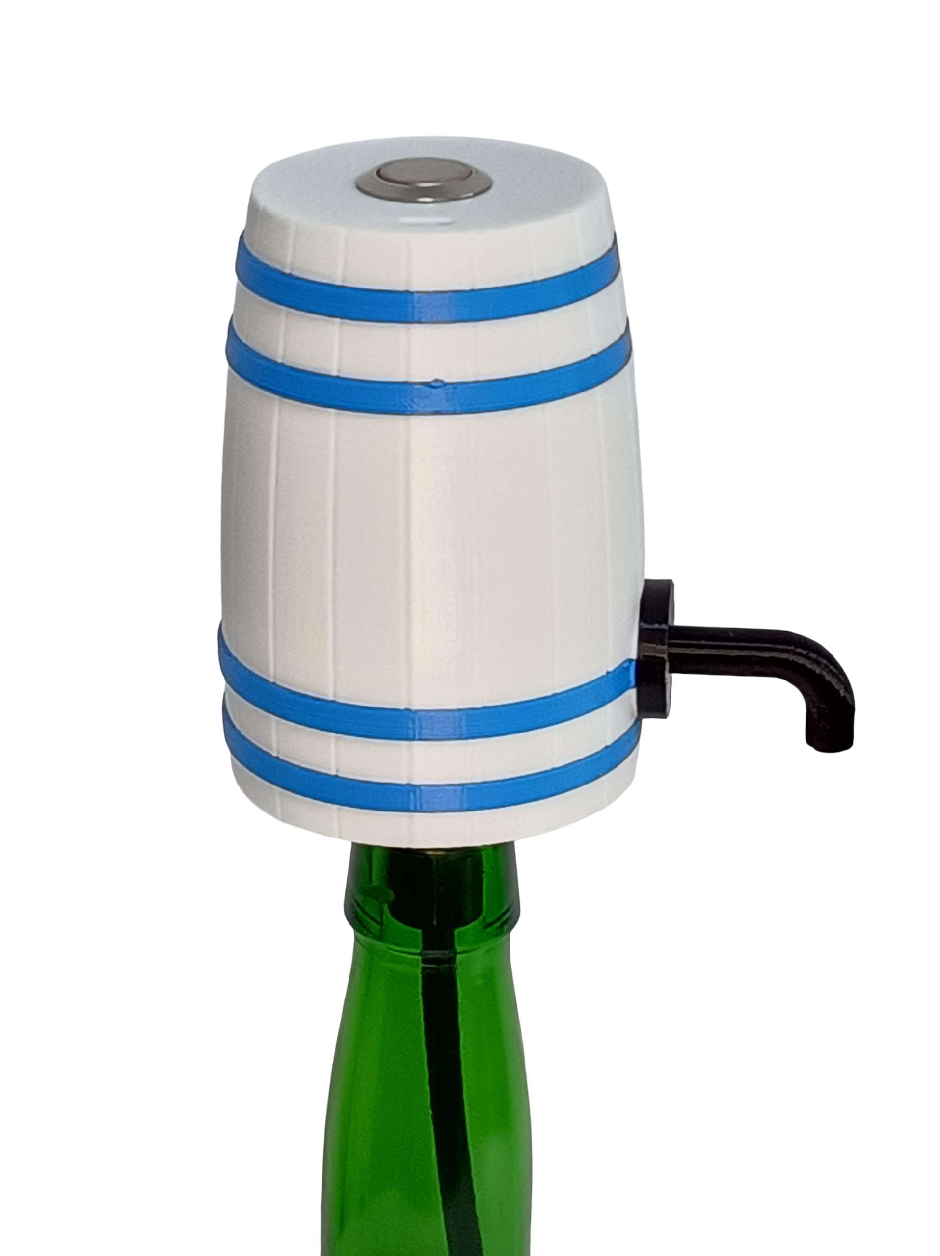 Escanciador de Sidra electrico Modelo Kupela AlbiAzul