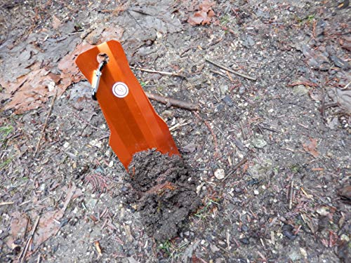 UST U-Dig-It Light Duty Aluminum Shovel for Garden and Campsite Use While Hiking, Camping and Outdoor Survival
