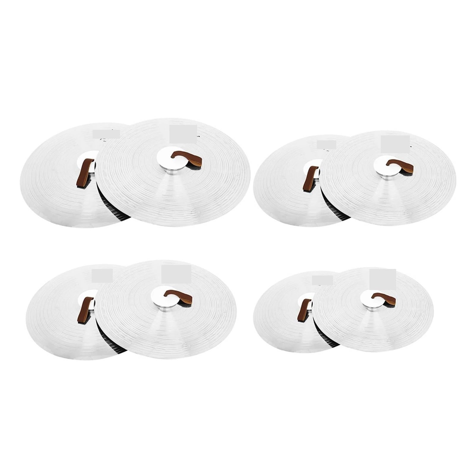 Handzimbeln 1 paar Militär Becken Marschieren Hand 14/16/18/20 zoll Drum Set Percussion Instrument Tragbare Teile
