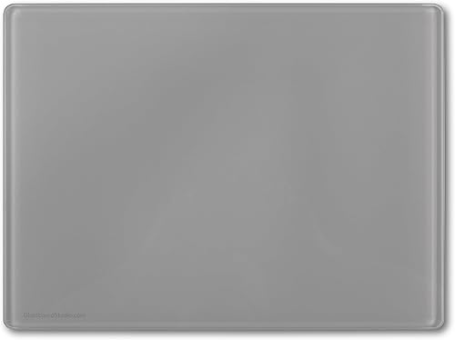 Miniatura 1 de GLASSBOARD STUDIO Paleta de pintura de vidrio templado ultra transparente para pintura acrílica y al óleo, grosor de 14 de pulgada, con poco hierro,