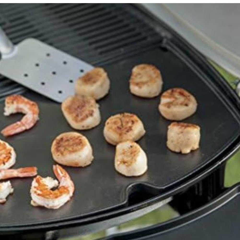 Ghisa Smaltata Piastra BBQ 32.5cm Antiaderente