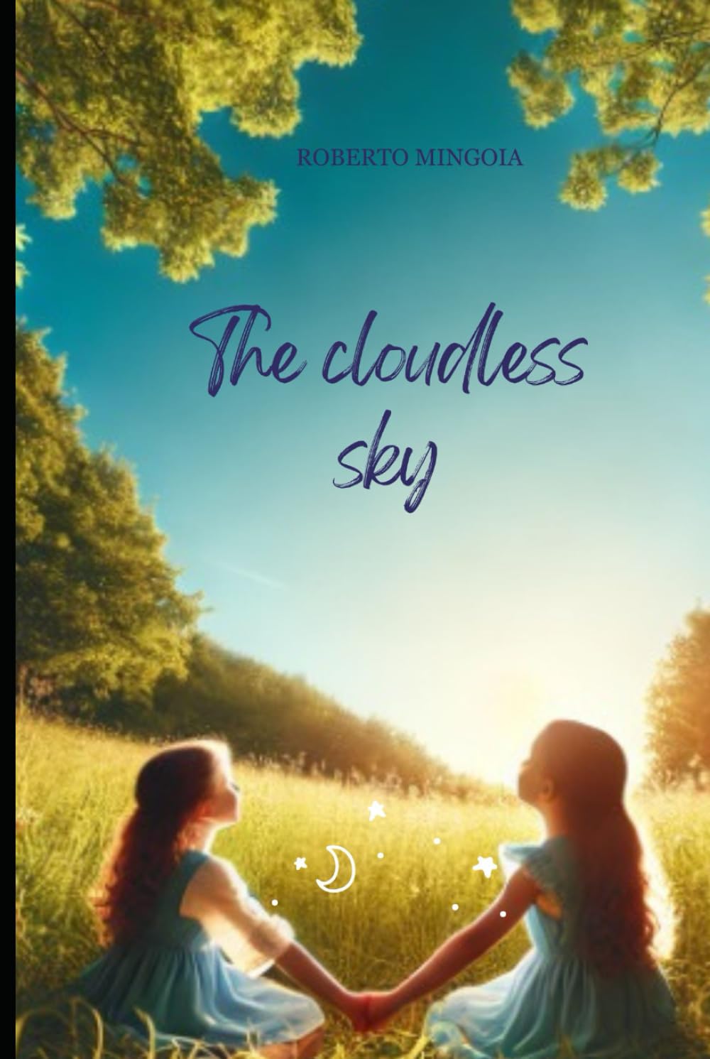 The cloudless sky