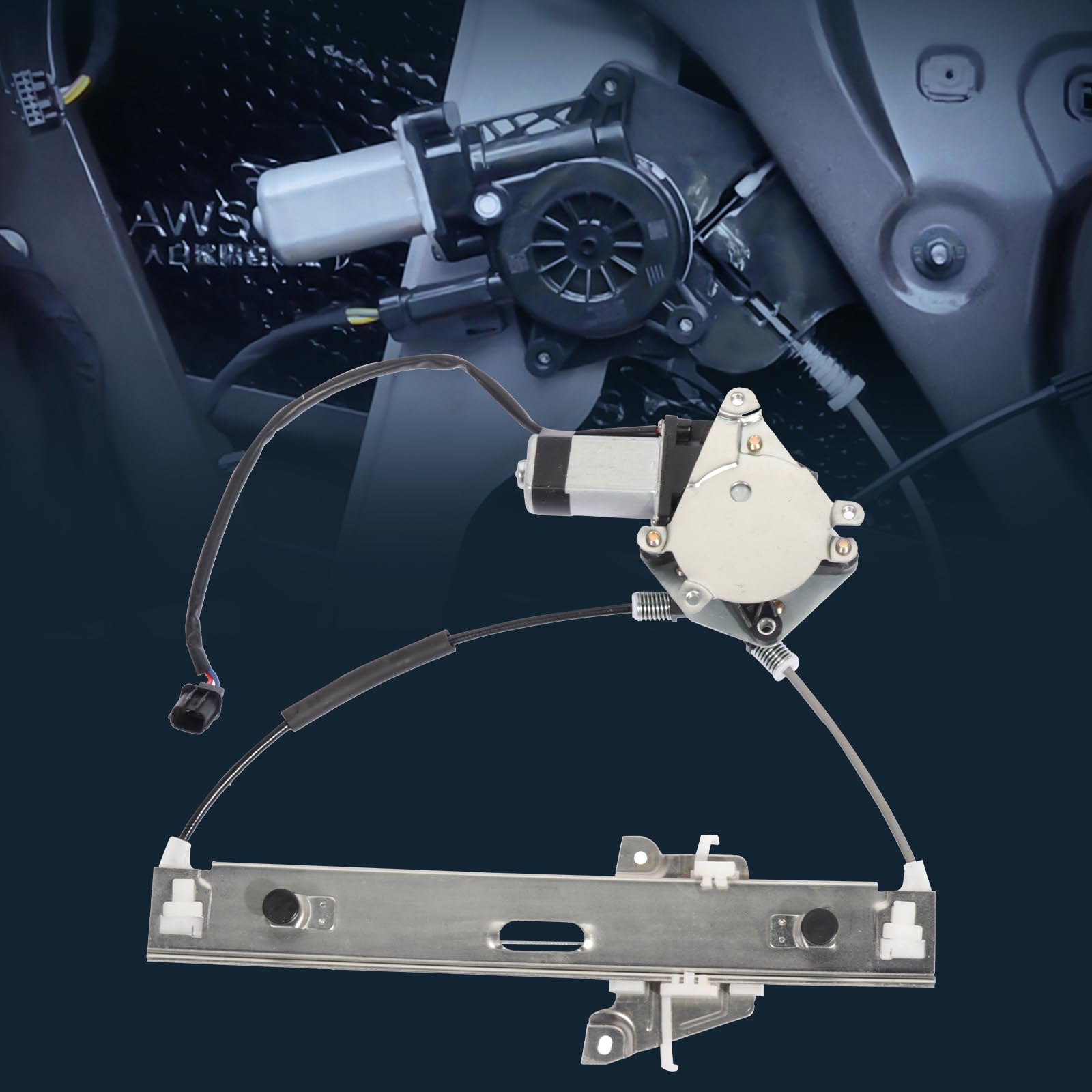 Rear Glass Window Lift Supports For Ford Escape, Mozambique