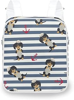 Zaino da marinaio per cani multifunzione alla moda doppia borsa a tracolla Slant Straddle Bag
