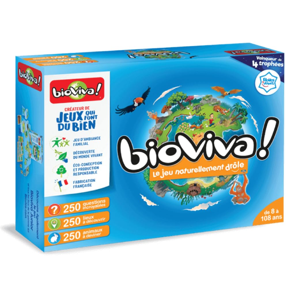 Bioviva Classic The Card Game