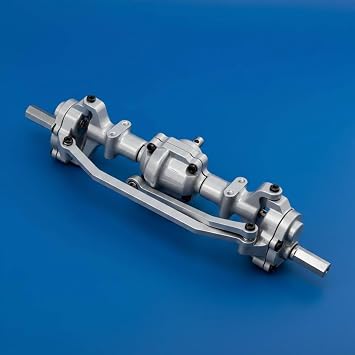Milageto Front Axle Improved Traction for Rock Crawling, Titanium