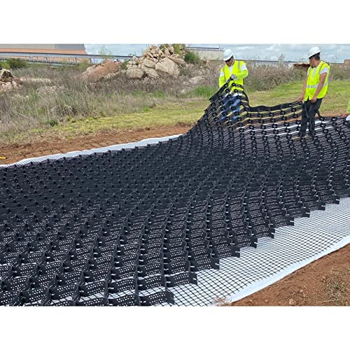 Dalle de gazon synthétique robuste pour serre et jardin, stabilisateur de sol 2m x 5m