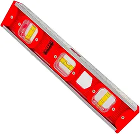 Nível 30cm Base Magnética 3 Bolhas Profissional Elite