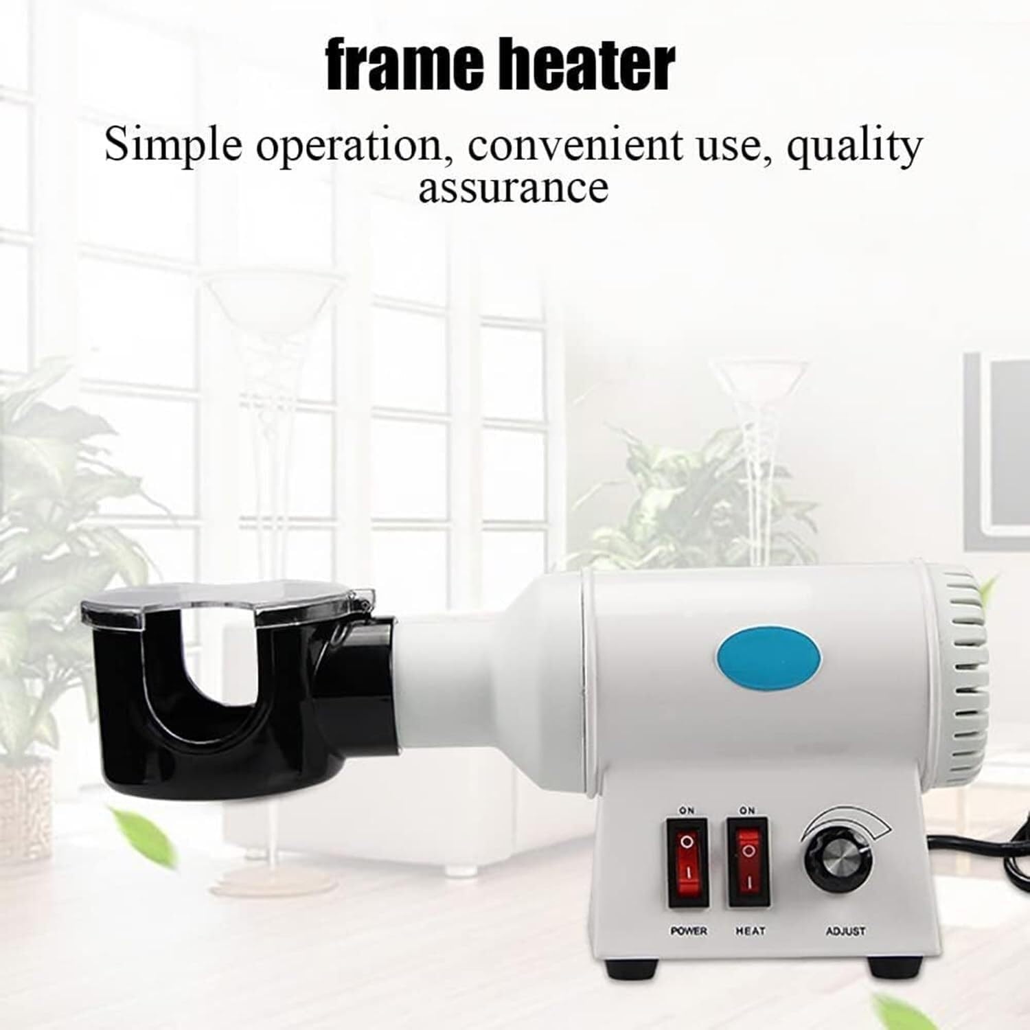 眼鏡フレームヒーター - デジタルディスプレイと温度調節機能を備えた熱風光学フレームウォーマー、非金属眼鏡フレーム用のプロフェッショ