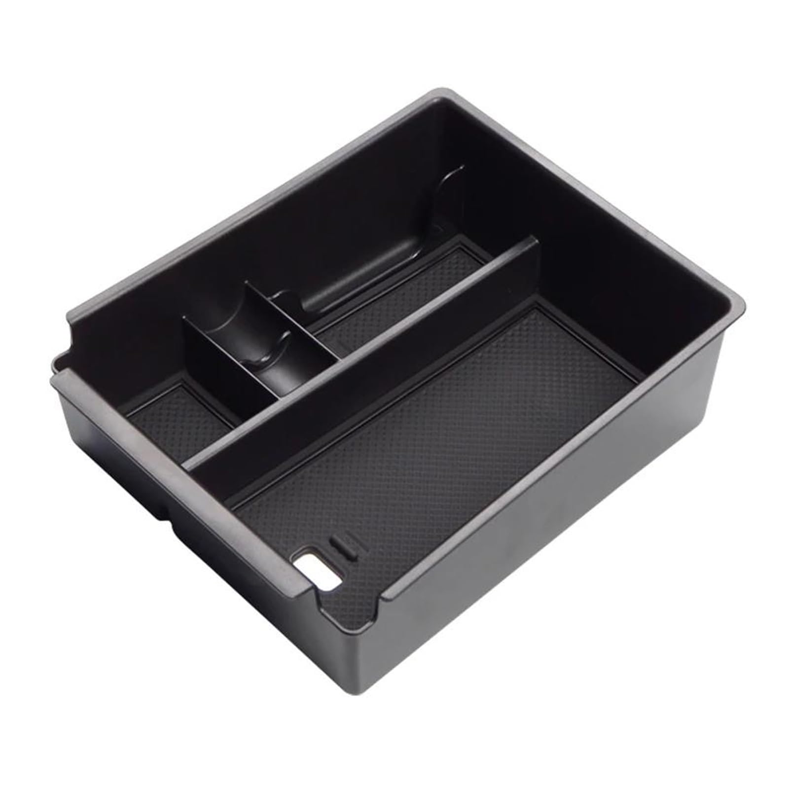 REQIANOZ For Tucson For NX4 2021-2024 ABS Car Central Armrest Box Storage Organizer Container Tray