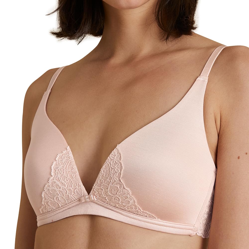 Calida Women's Lace Parfait Pink Sensual Secrets Bra, 36A