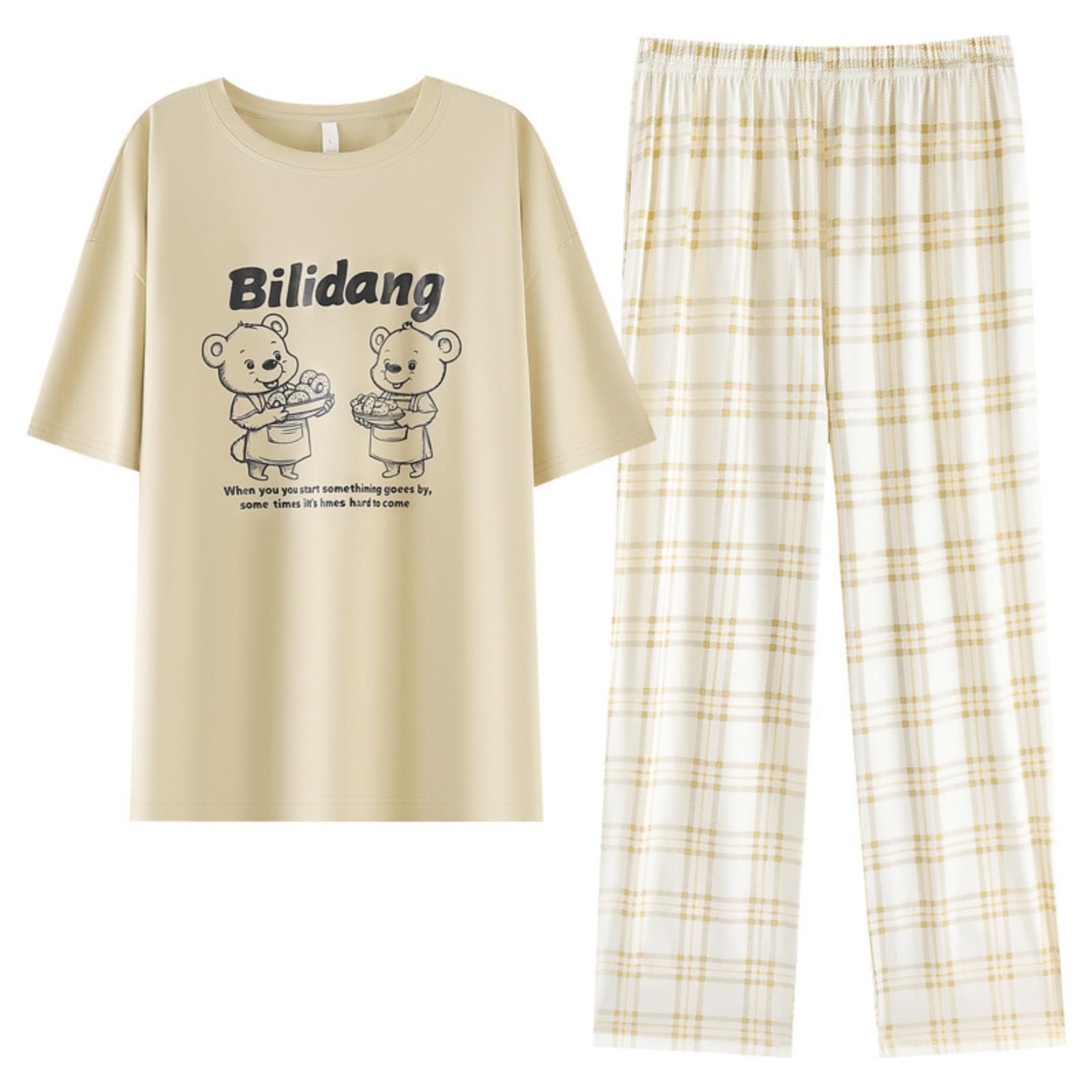 Pyjama en modal mignon pour des soirées cocooning et douces