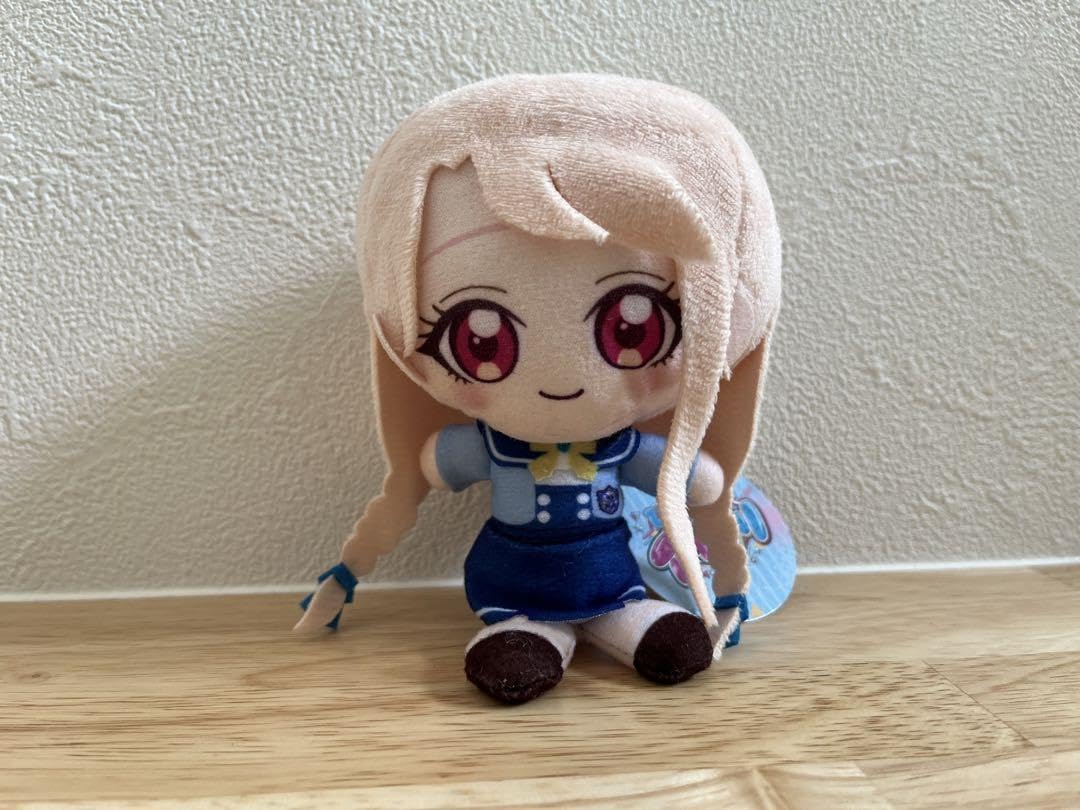 Amazon.co.jp: ひみつのアイプリ ぬいぐるみ マスコット 私立