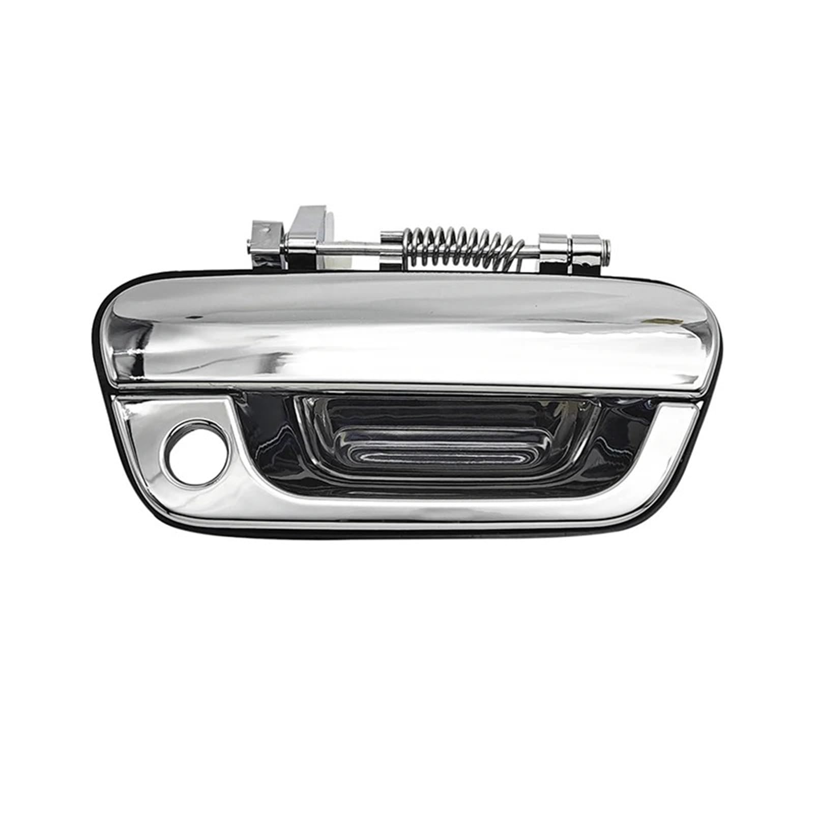 DUHNXUJ Car Door Handle for Chevrolet for Beat 2017-2022 Chrome Exterior Door Handle Outer Handle(Front Right)