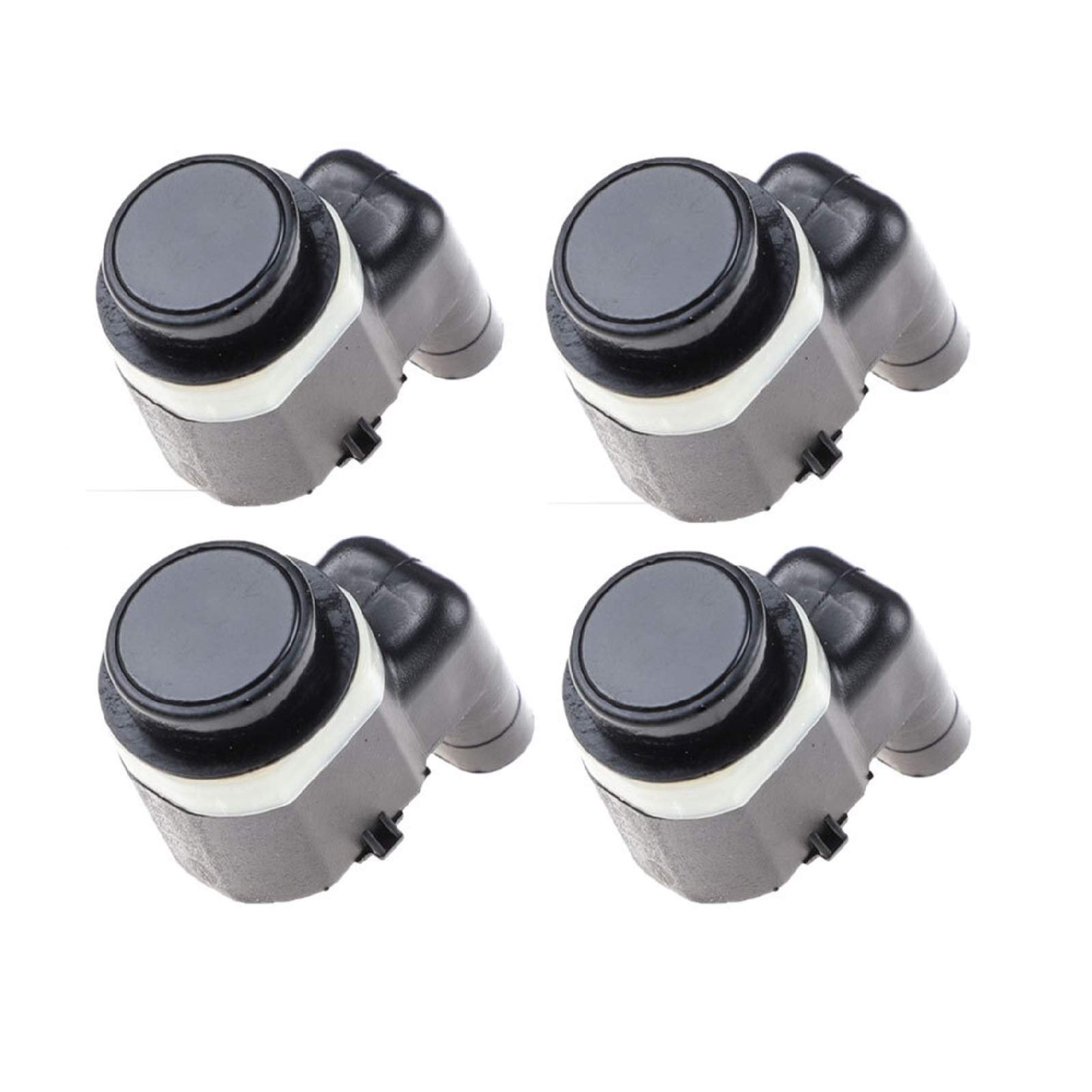 Capteur de stationnement PDC 4 pièces, for VW, for Golf, for, A5 A6 Quattro Q7 R8, for Seat, for Skoda, 4H0919275A Systèmes d'aide au stationnement