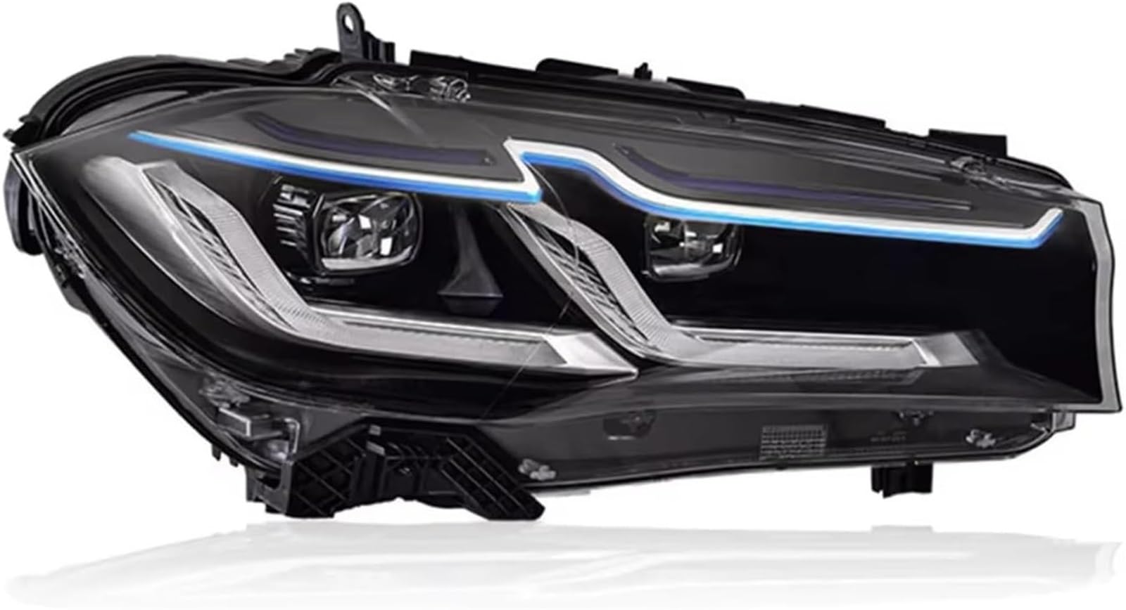 Vorderlichter Scheinwerferbaugruppe für BMW für X5 für X6 für F15 für F16 2014-2018 für LED-Scheinwerfer Auto-Frontscheinwerfer(X6)