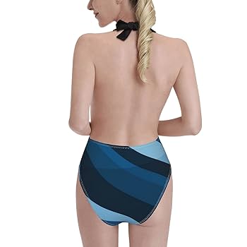 Amazon.co.jp: ワンピース 水着 青 縞 ストライプ レディース Amazon.co.jp: ワンピース 水着 青 縞 ストライプ レディース