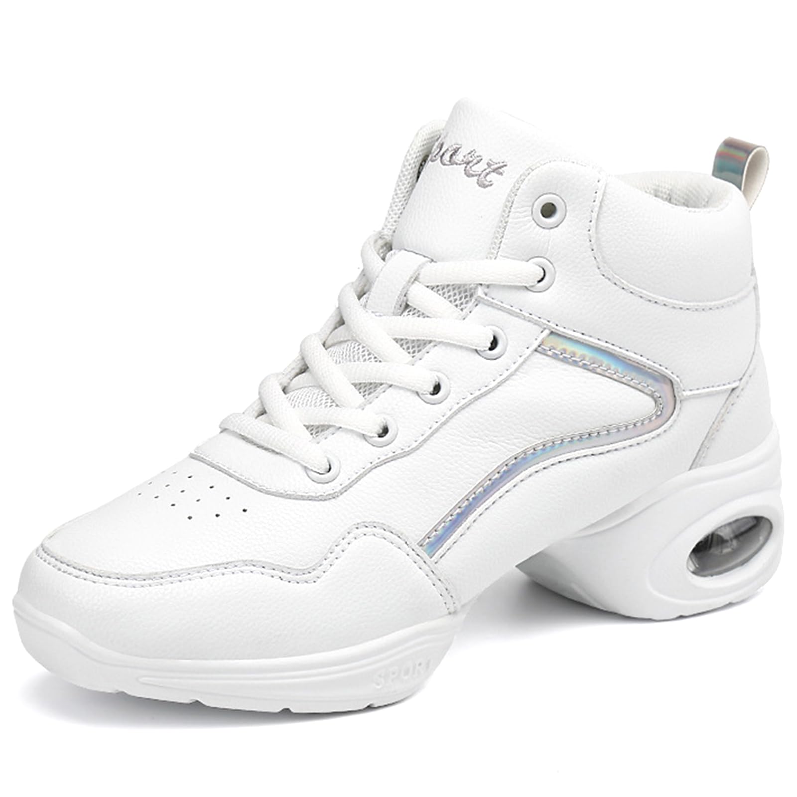 Scarpe da Ballo Donna Scarpe da Jazz Dance Modern Traspiranti Piattaforma Fashion Four Seasons Comfortai Comodi Scarpe Casual