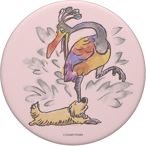Miniatura 3 de Disney Pixar Up Kevin And Dug - PopSockets Grip and Stand for Phones and Tablets