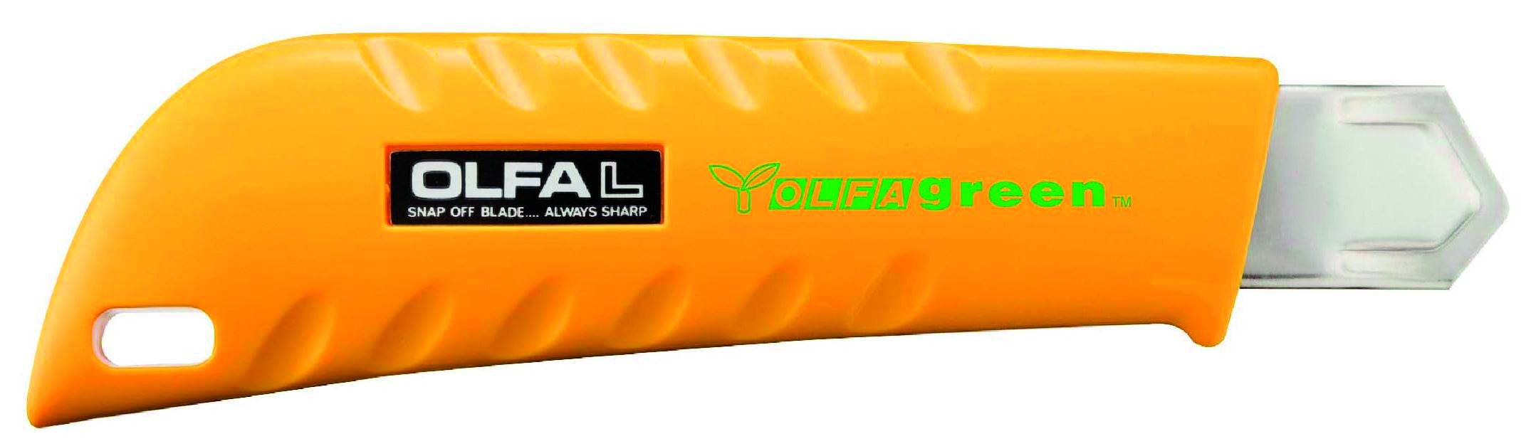 OLFA-L-1 Green Cutter Heavy Duty ecológico