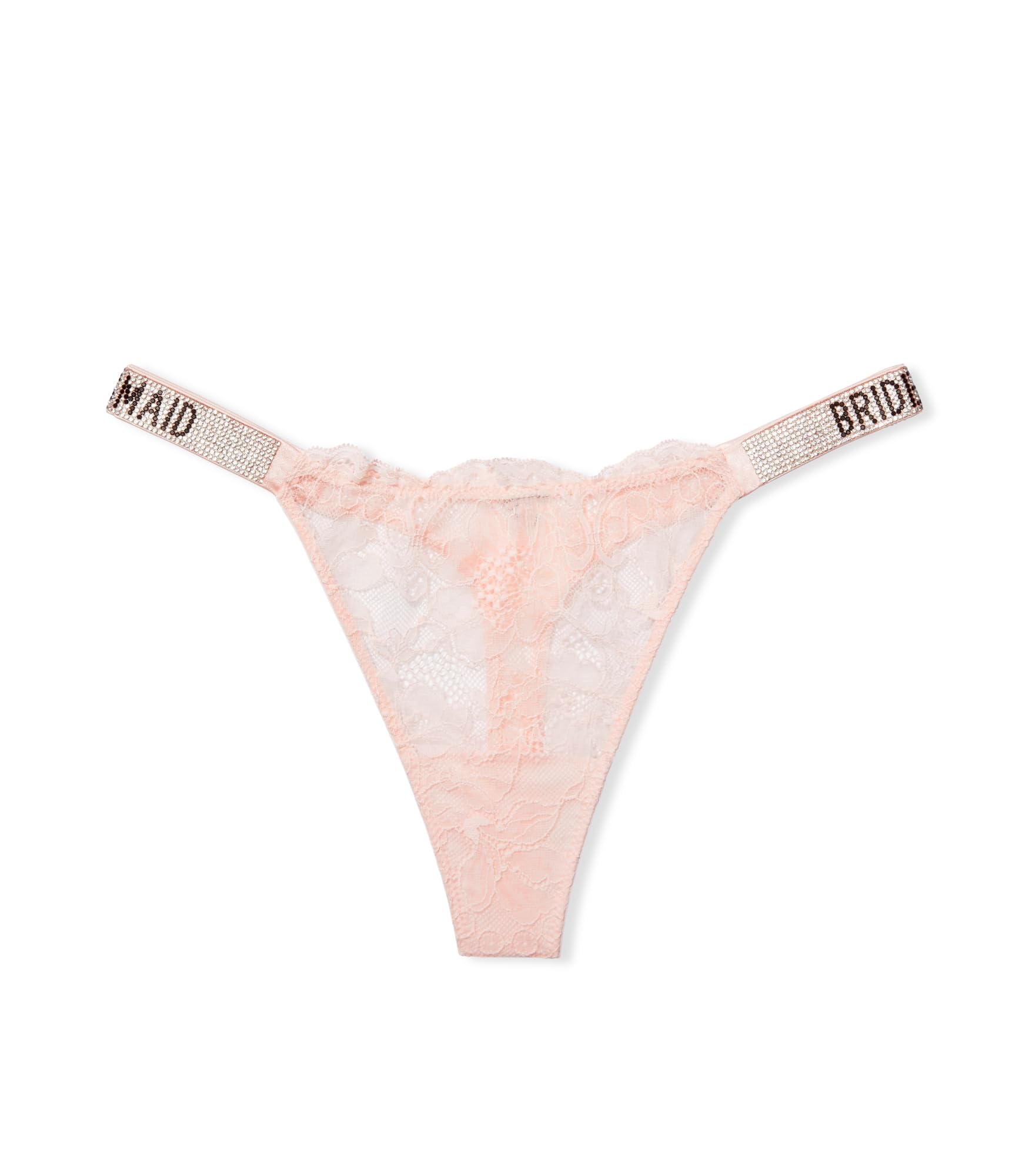 Victoria's Secret Women's Very Sexy Shine Strap Thong Panty