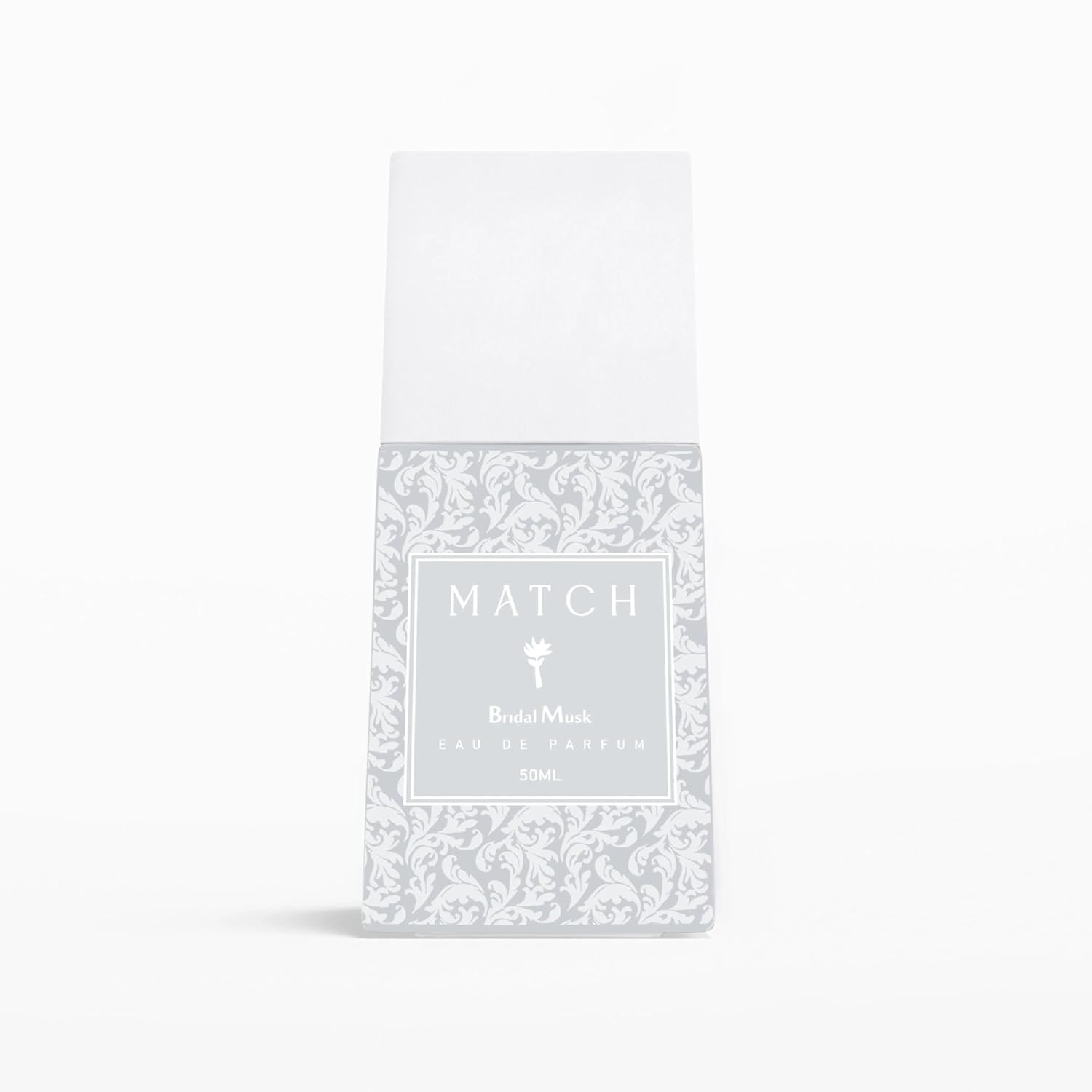 MATCH Bridal Musk Eau de Parfum for Women – Elegant Floral Musk Scent – Long Lasting EDP – Damask Rose, Cashmeran & Ambroxan Base – Premium Fragrance Spray – 50 ml / 1.7 fl oz