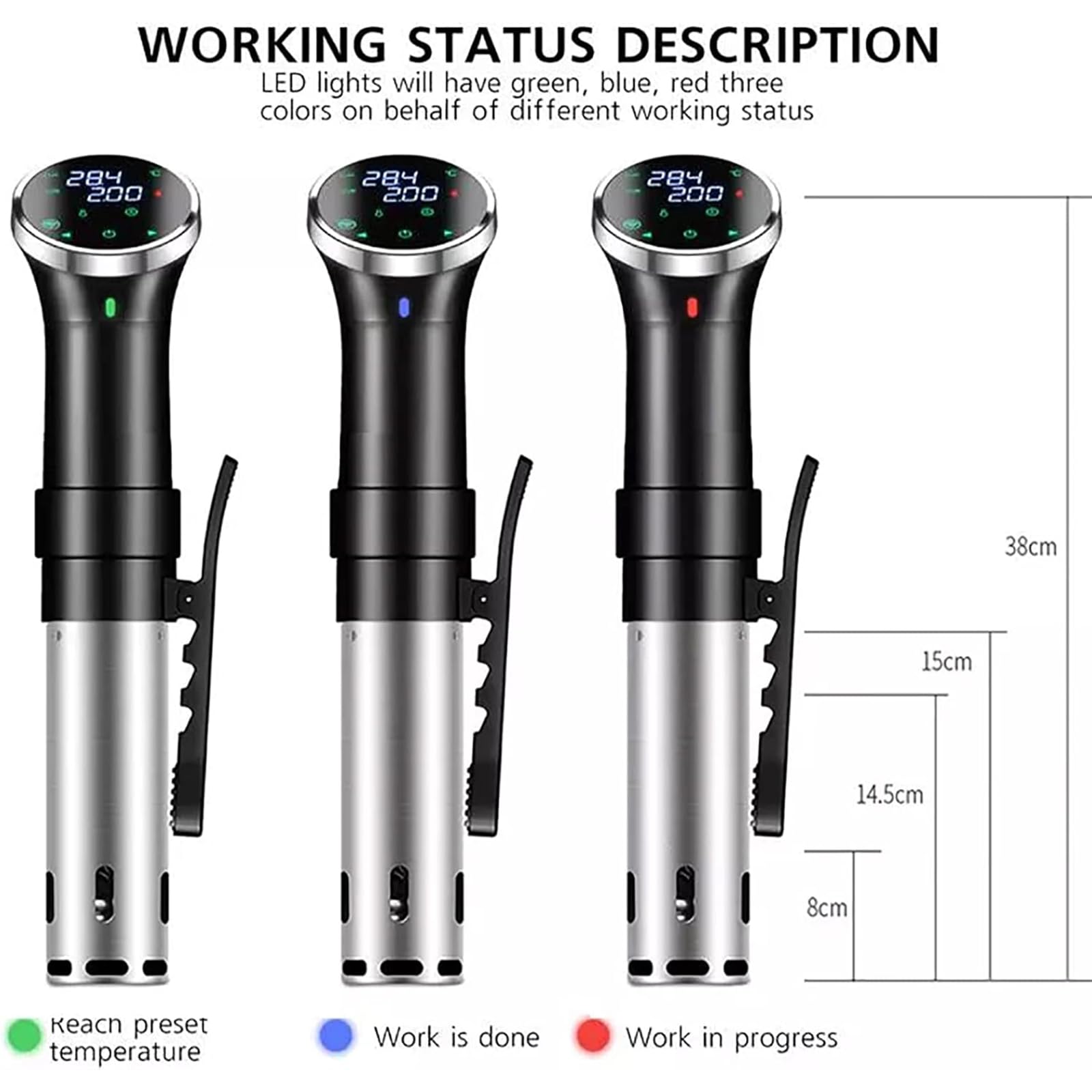 Amazon.co.jp: 精密調理機、1100W スローウォーターバス調理機 
