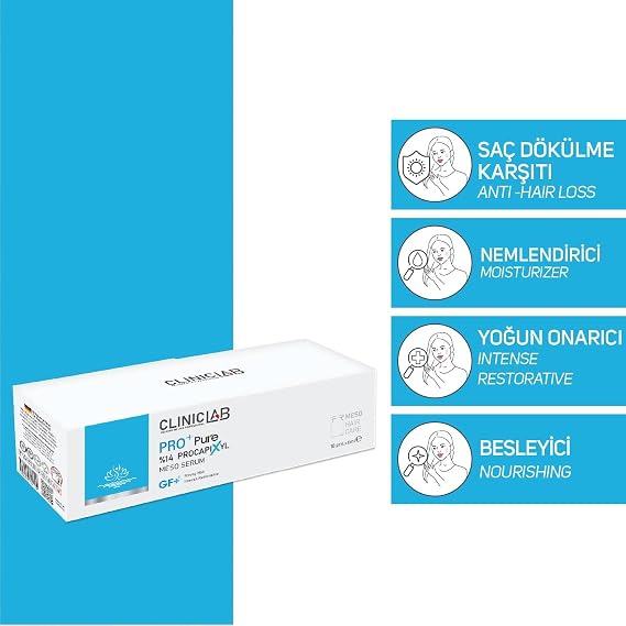 Cliniclab 14% Procapixyl Growth Factor Meso Serum 6ml x 10pcs