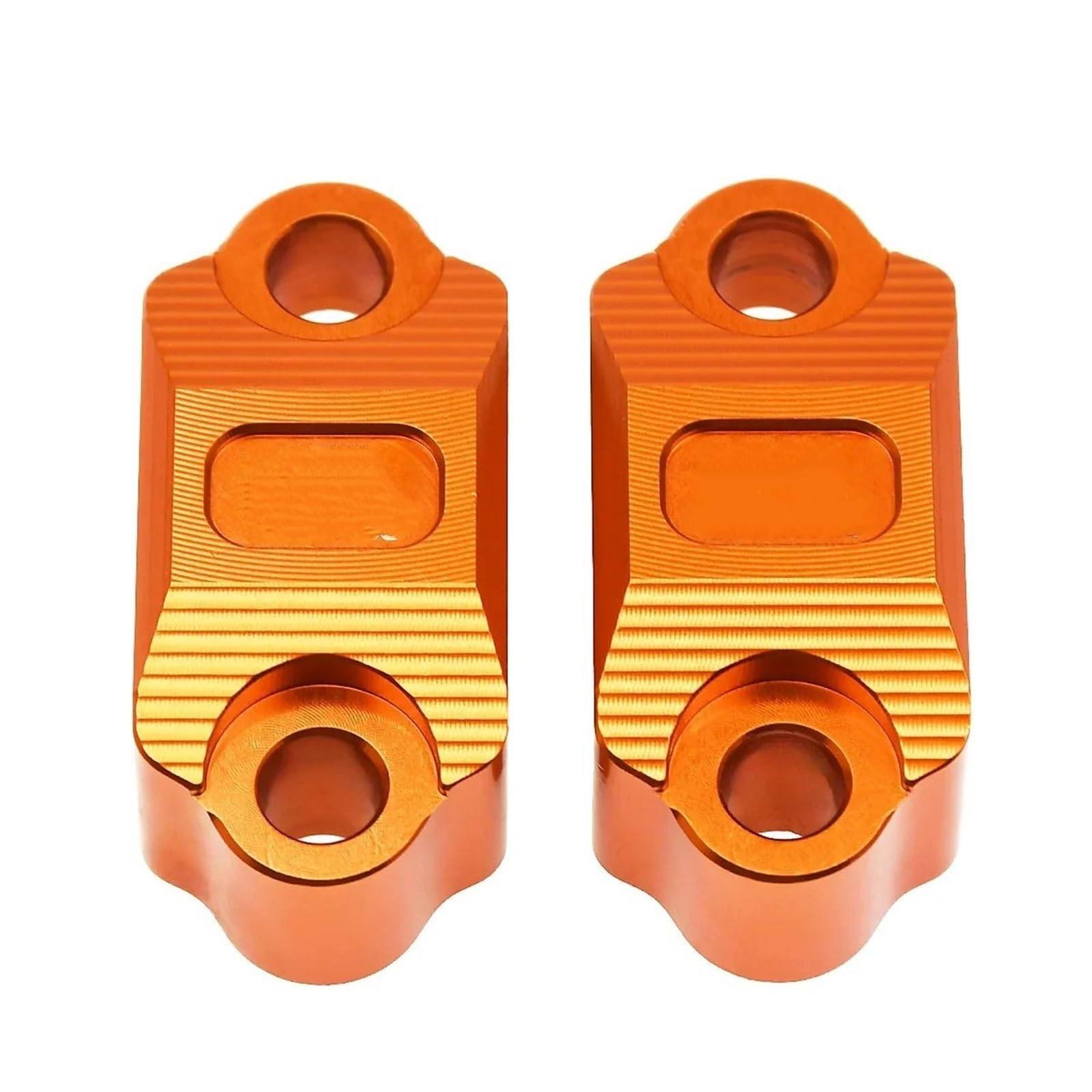 Bremsscheibenschutz Passend für KT-M 250 300 350 450 500 530 EXC EXCF SXF 65 85 SX 22MM Bremskupplungszylinder Klemmabdeckung Motorrad Frontscheibe Bremsschutz(Orange)