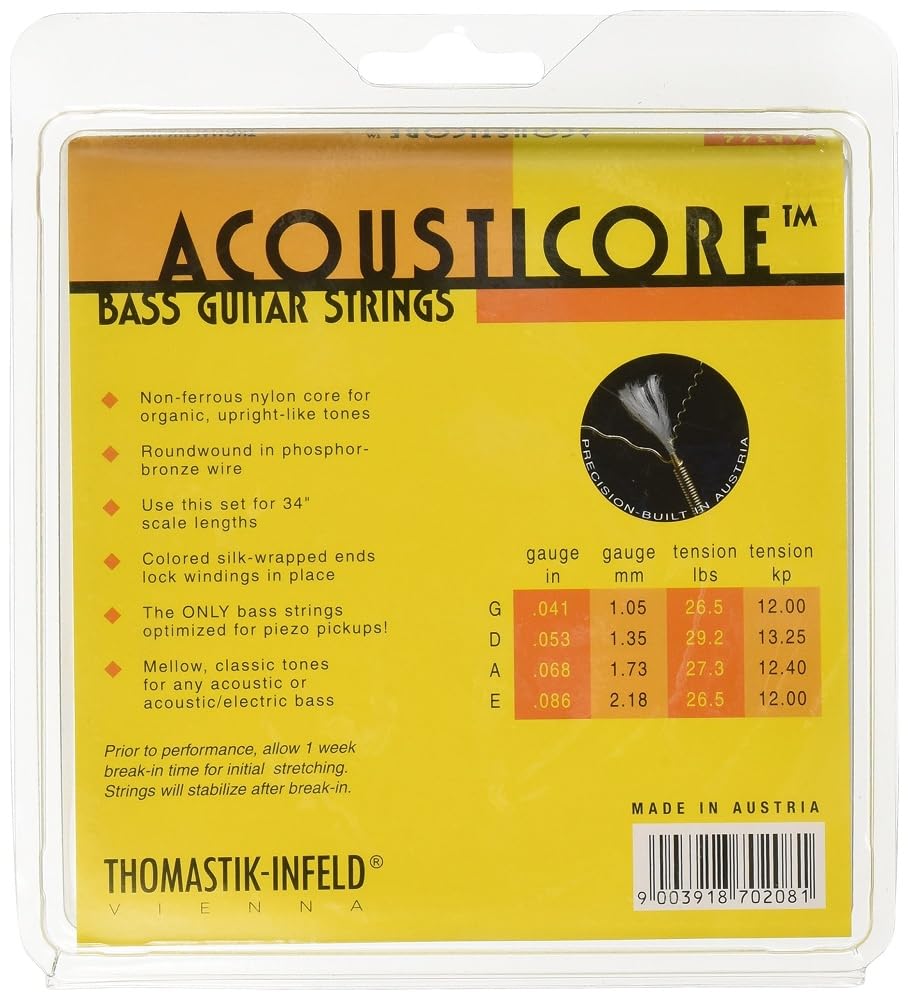 Amazon.com: Thomastik-Infeld AB344 Bass Guitar Strings