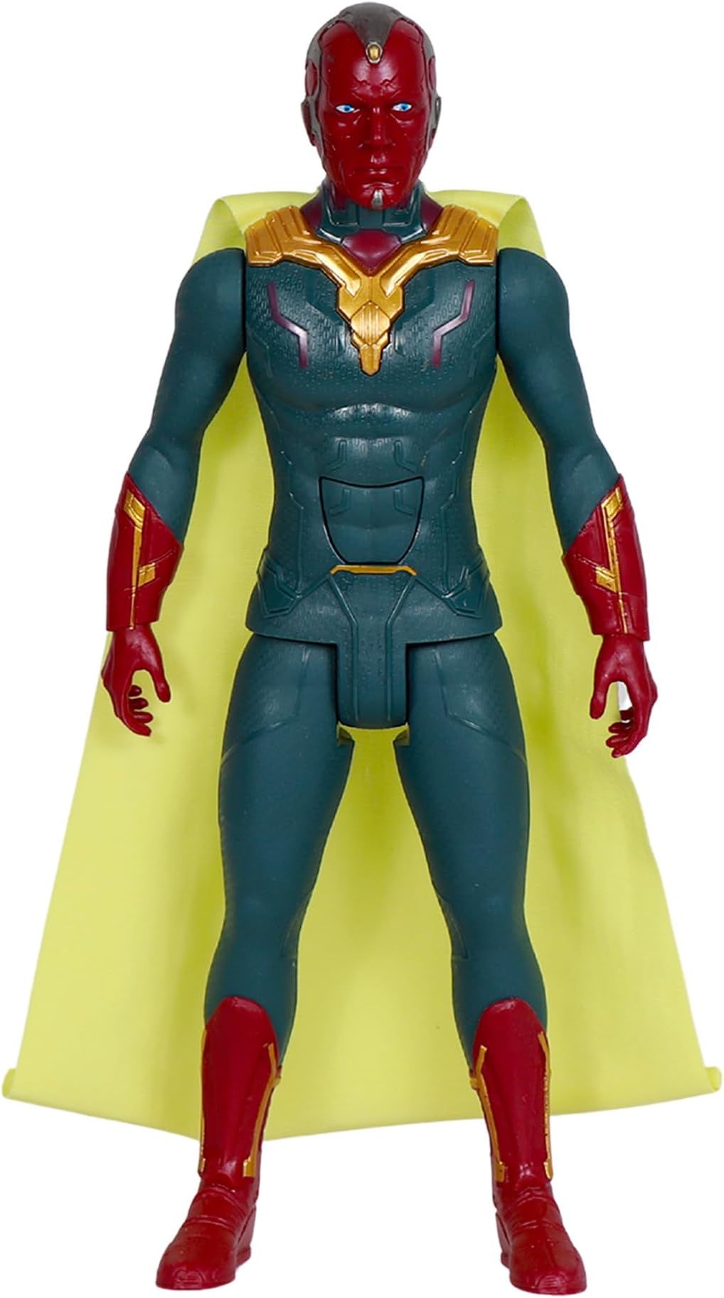 PN AVAN Superhero Action Figure Toys, Kids 12 inch with Lighte and Sound Character Toys for Kids (Vision)