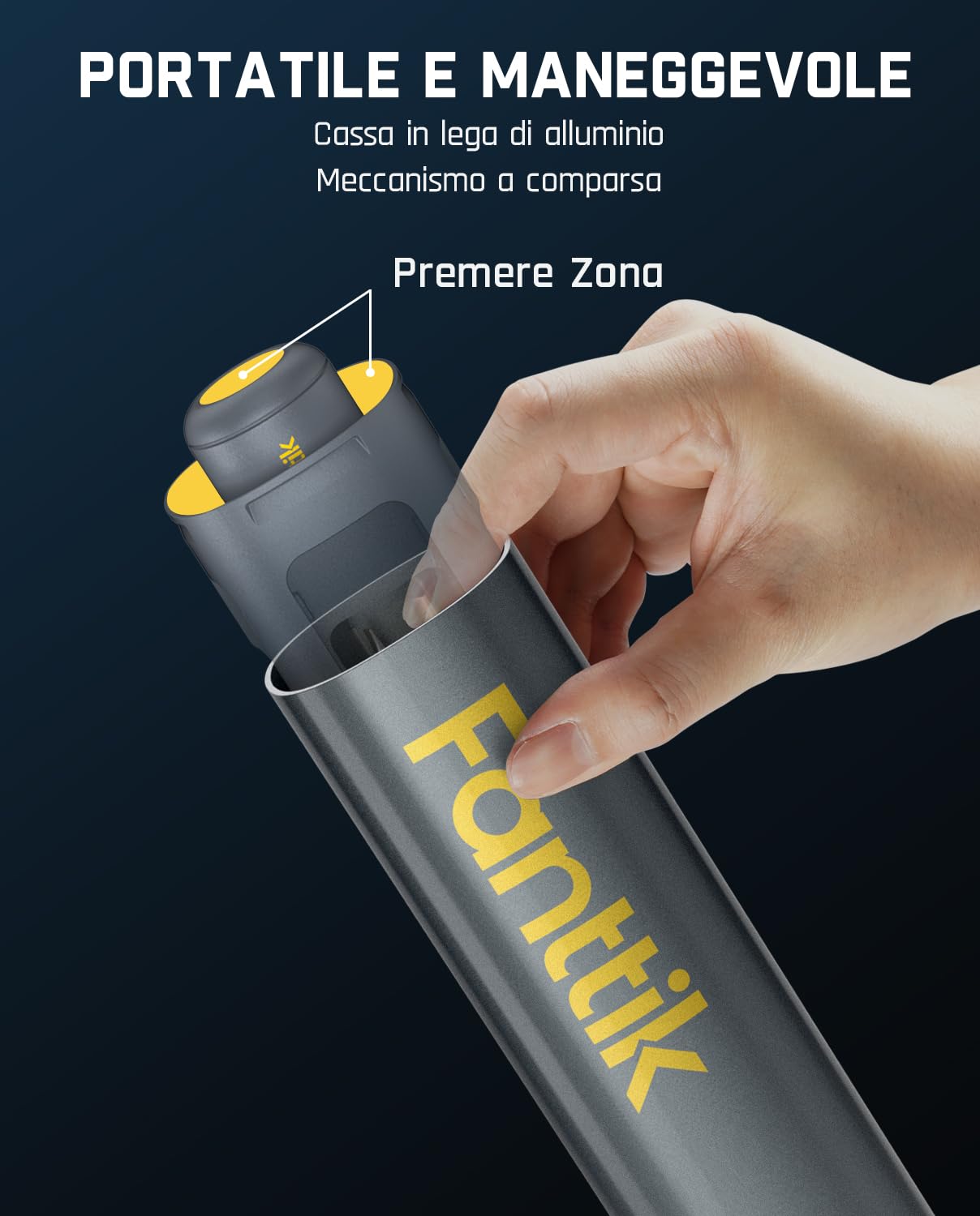 Fanttik S1 Pro Set Cacciaviti Elettrici 3.7V Cordless 2000 mAh | 16 Punte, Regolabile 3 Coppie Fino a 6N.m, Strumenti Magnetici, Per Riparazione Mobili/Computer