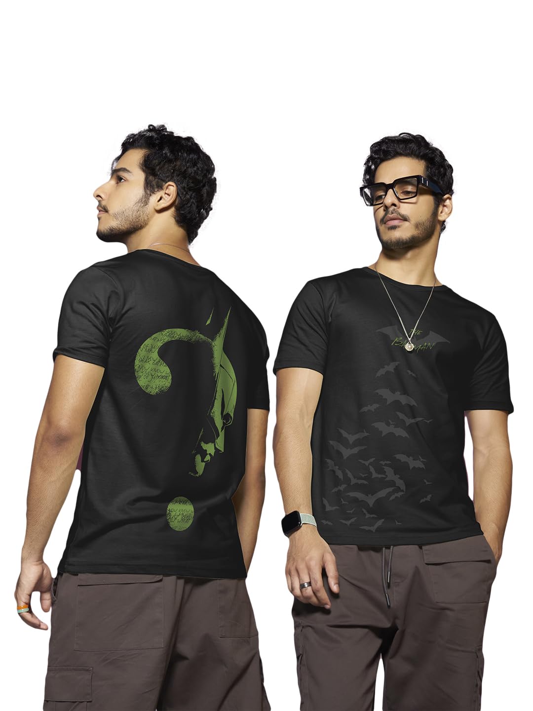 Men's Graphic Regular Fit T-Shirt