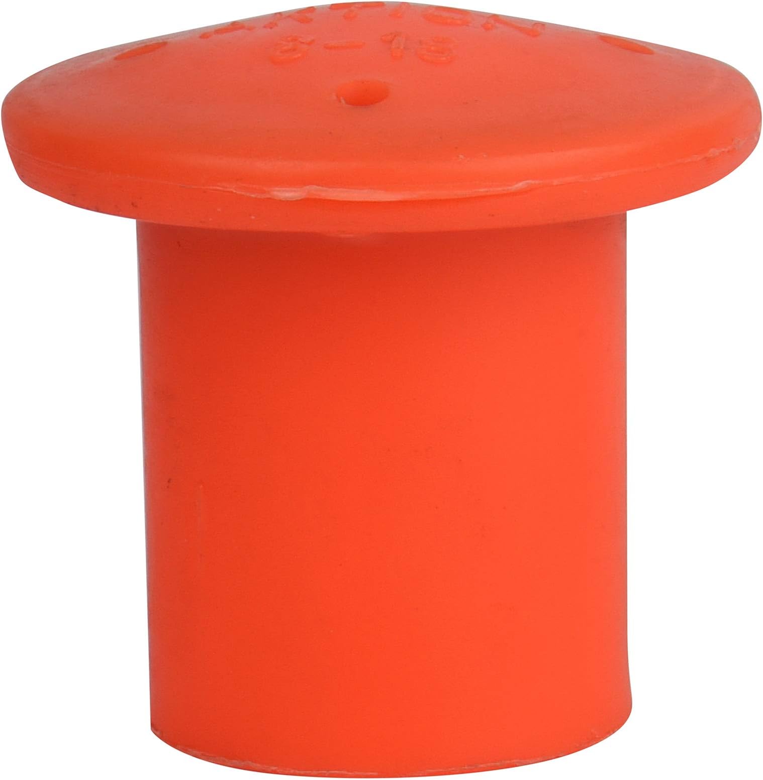 Aktion Safety Plastic Rebar Cap Ak-Rc8 Polymer, Pack Of 20, Orange