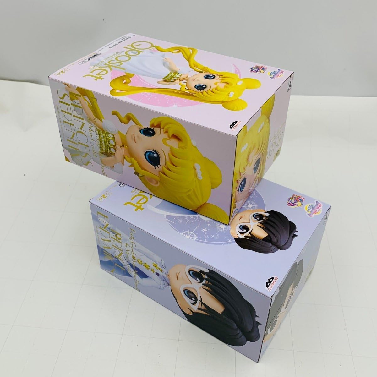 Amazon.co.jp: 未開封 Qposket 劇場版 美少女戦士セーラームーン 