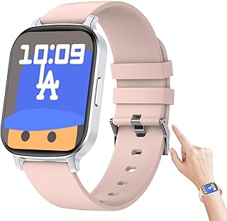 Jomewory Blood Glucose Monitoring Smartwatch | V6 Quran Non-invasive Blood Glucose Test Smart Watch | HD 1.83inch TFT Full Touchscreen Blood Glucose Monitor Watch, Heart Rate Blood Oxygen Monitor