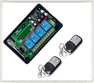 AC 85V 110V 220V 250V 4CH RF Wireless Remote Control System Radio Wireless Lighting Switch 315Mhz/433Mhz Receiver Transmitter