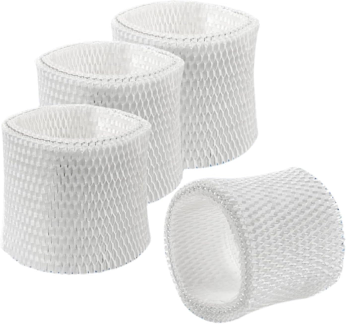 WF2 Humidifier Filter for Protec Kaz Vicks WF2 V3100 V3500 V3500N V3600 V3700 V3800 V3850 V3900 VEV320 HCM-300T、HCM-350、ECM-500 Humidifier Cartridge HCM-300T Filter（4PCS）
